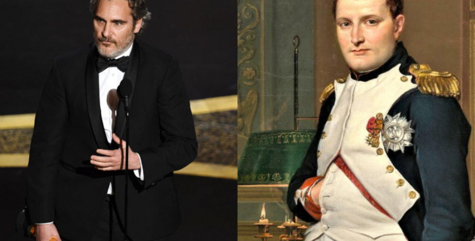 Mira las primeras imágenes de Joaquin Phoenix como Napoleón Bonaparte