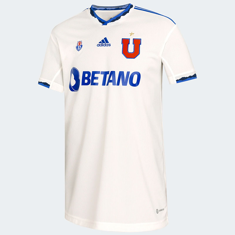 camiseta blanca la U