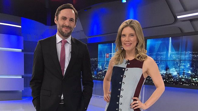 El fin de una dupla: Mónica Rincón y Daniel Matamala se separan tras venta de Chilevisión a Paramount