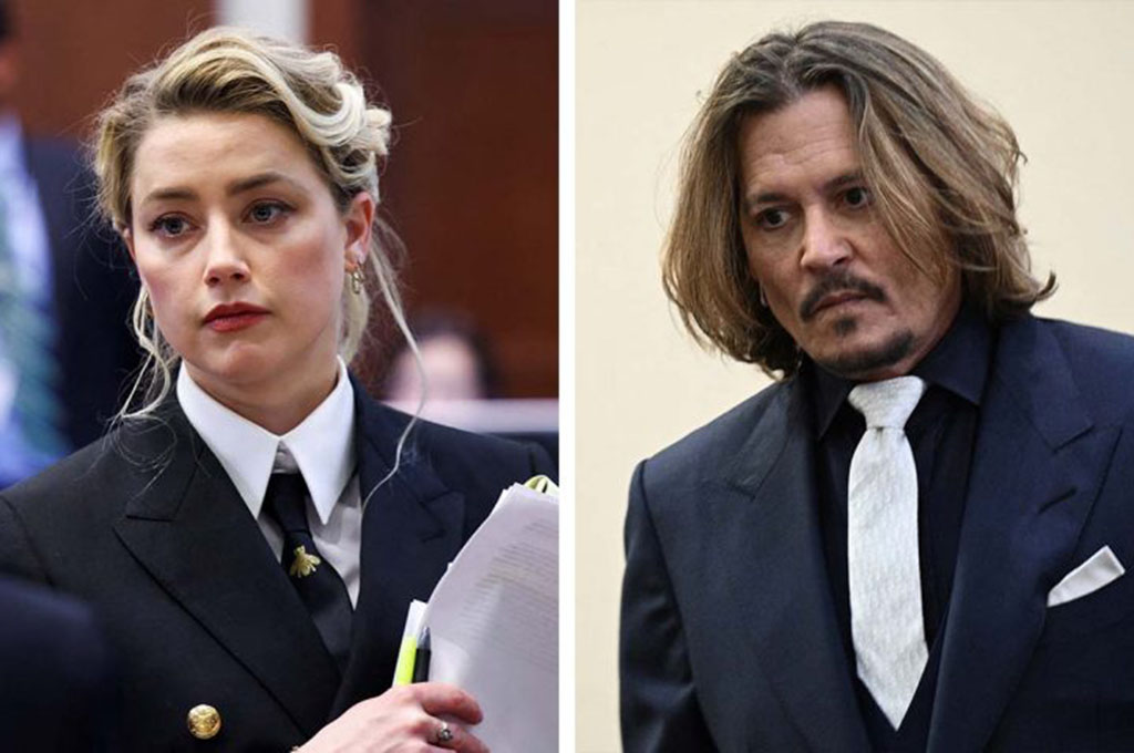 Amber Heard copia los looks de Johnny Depp en el juicio: ¿Cuál es el motivo?