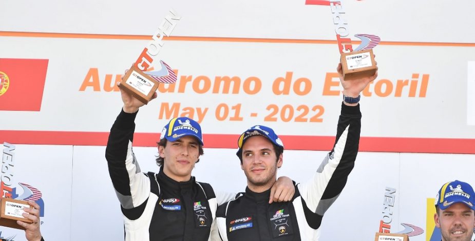 Benjamín Hites ganó la carrera uno en la primera fecha del GT Open de Europa, en Portugal