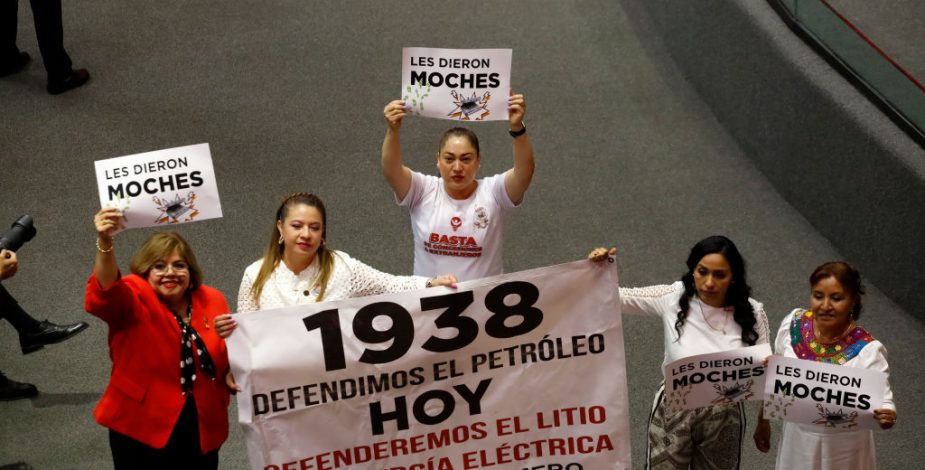 México: cámara de diputados establece la nacionalización del litio
