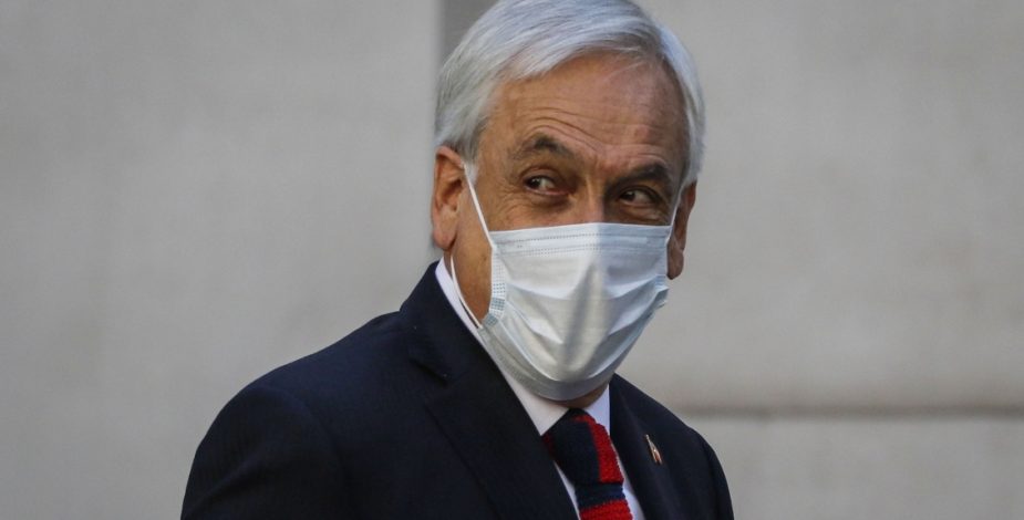 Piñera valoró premiación a Chile por "buen" manejo de la pandemia: "Fueron tiempos muy duros y exigentes"