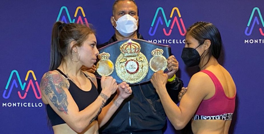 Daniela Asenjo, boxeadora chilena, peleará por el título mundial