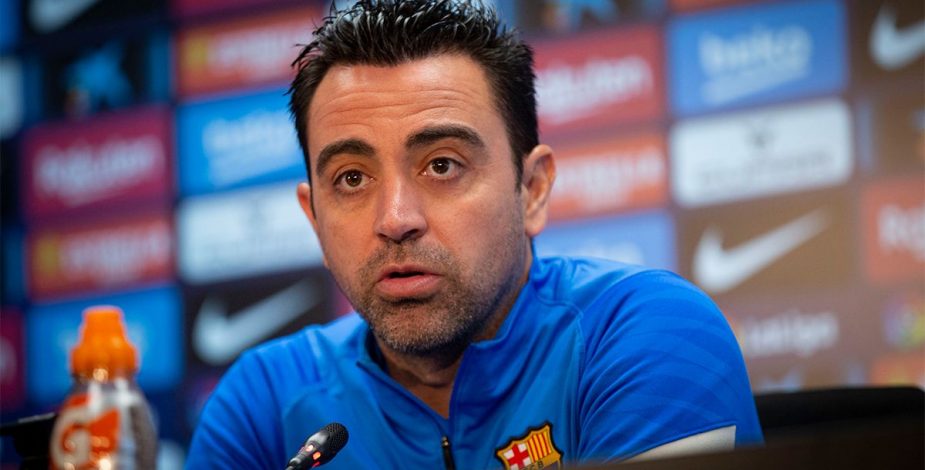 Dan a conocer los ocho cortados que tendrá el FC Barcelona por la “revolución Xavi”