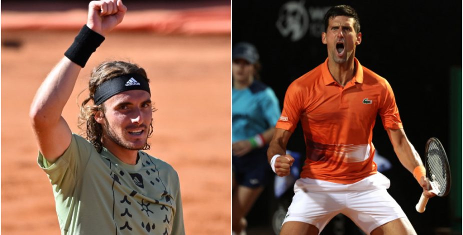 Novak Djokovic enfrentará a Stefanos Tsitsipas en la final del Masters 1000 de Roma