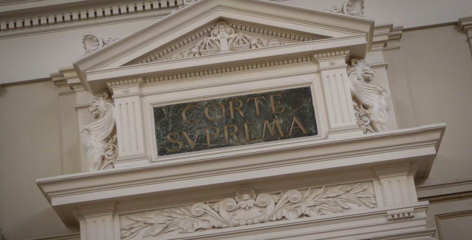 Corte Suprema descarta existencia de presos políticos en el país: "Las personas que están imputadas son por hechos muy concretos"