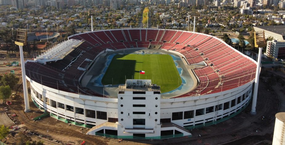 Daddy Yankee, Coldplay y otros: la U no podrá usar el Estadio Nacional las primeras semanas de octubre