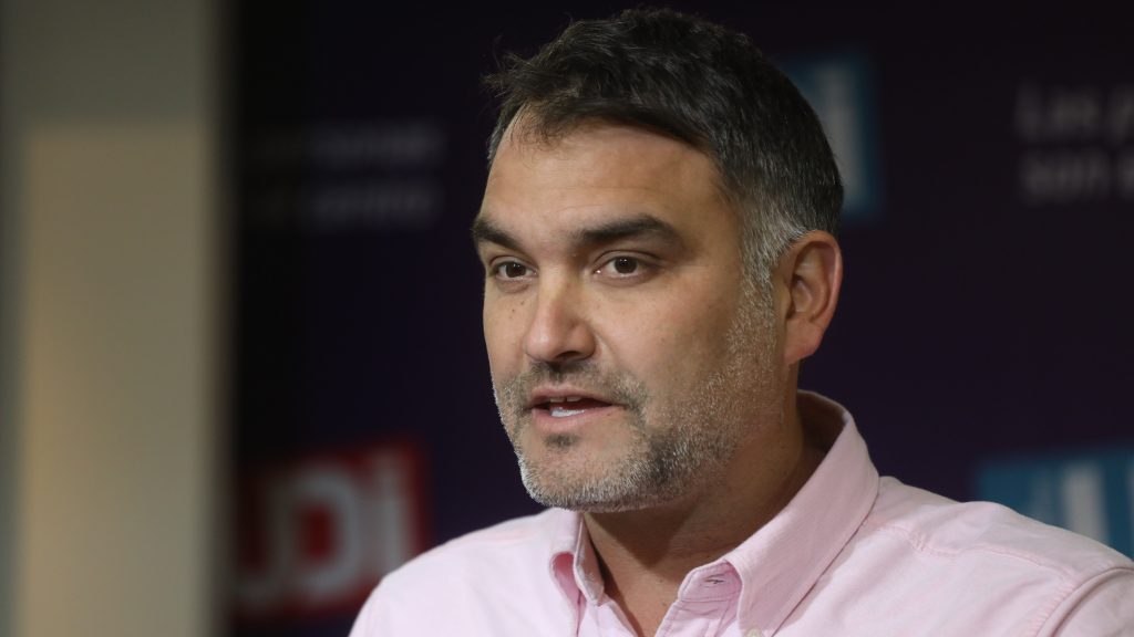 Javier Macaya, presidente de la UDI: "En la derecha hay una real voluntad de cambio"