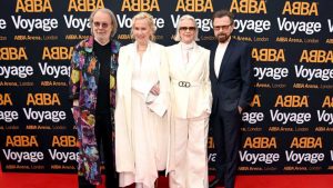 Integrantes de ABBA reaparecieron juntos luego de 40 años y presentaron "Voyage"