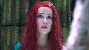 Amber Heard asegura que su aparición en "Aquaman 2" fue reducida