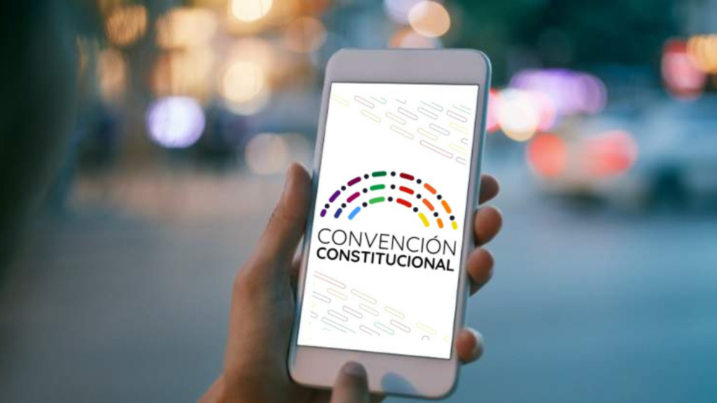 Ministro Salazar y aplicación móvil sobre la Convención Constitucional: "Uno puede hacer un seguimiento en tiempo real de los acuerdos"