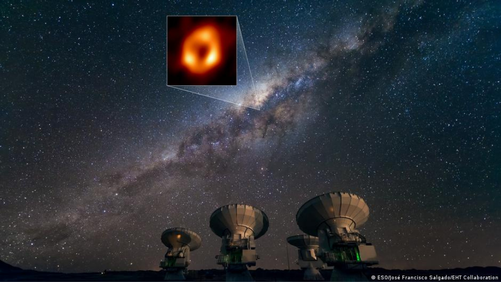 Astrónomo David Rebolledo y la primera imagen del agujero negro de la Vía Láctea: "Es un objeto completamente inofensivo"