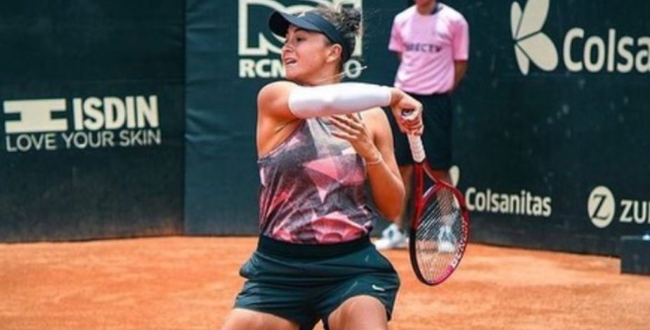 Bárbara Gatica, número 1 del tenis femenino de Chile: “No me esperaba estar en esta posición tan rápido este año en singles”