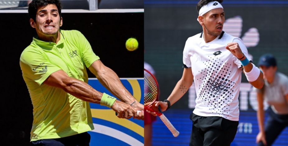 Cristian Garin y Alejandro Tabilo ya saben sus rivales para el debut en Roland Garros