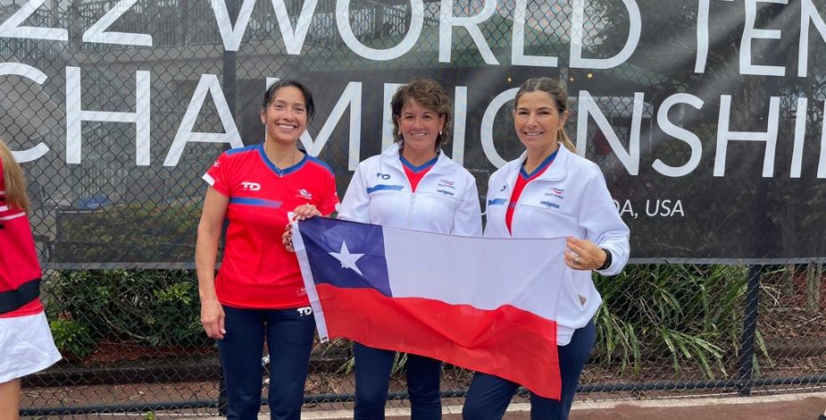 Nathalie Rodríguez, finalista del Mundial Senior de Tenis: “A estas alturas, la que gana es la que tiene más físico”