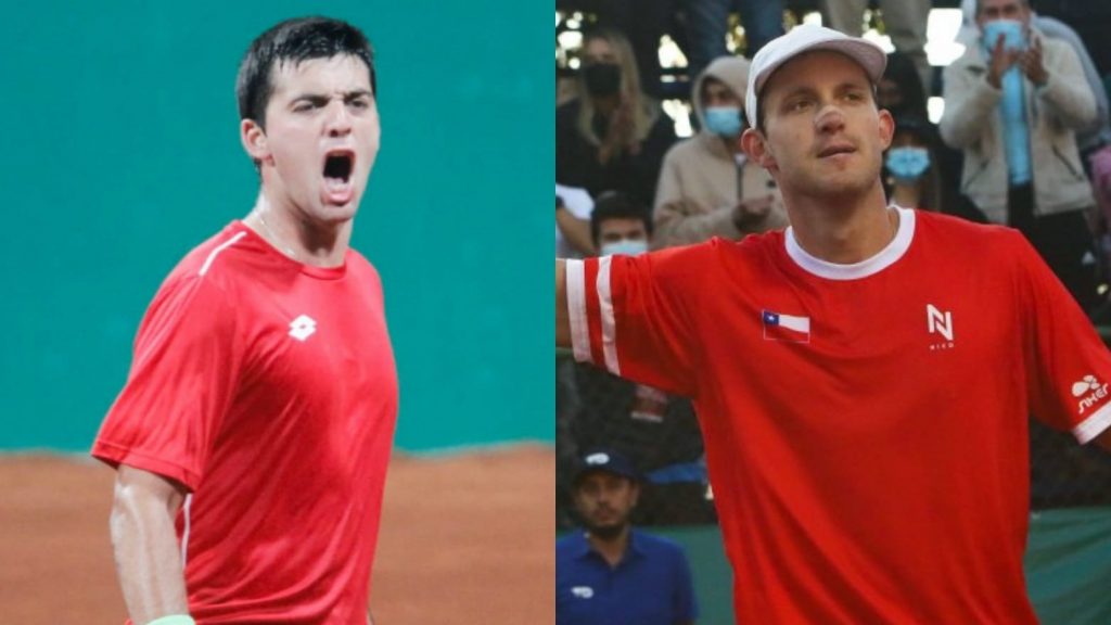 Los rivales de Nicolás Jarry y Tomás Barrios por la segunda ronda de la qualy en Roland Garros