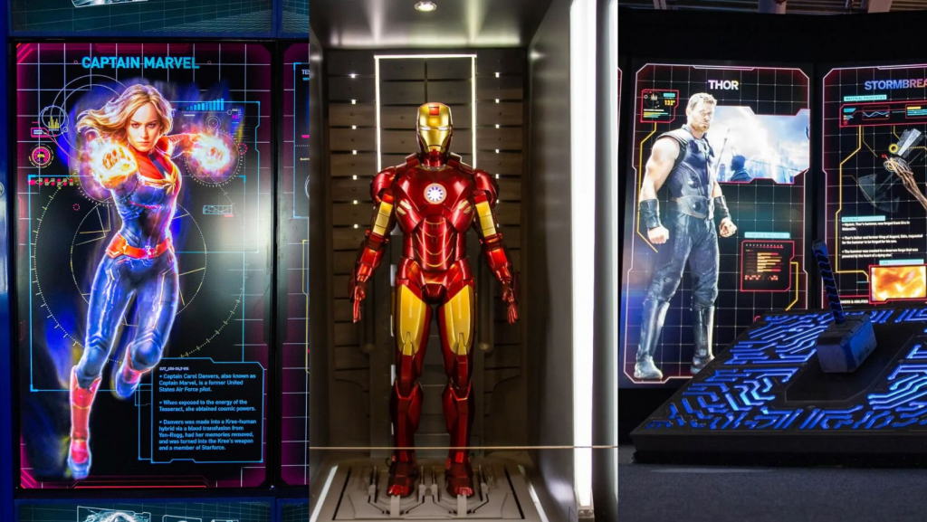 algun lado estudio Acelerar Llega a Chile Marvel Avengers S.T.A.T.I.O.N.: 2.500 metros cuadrados donde  sientes que estás dentro de las