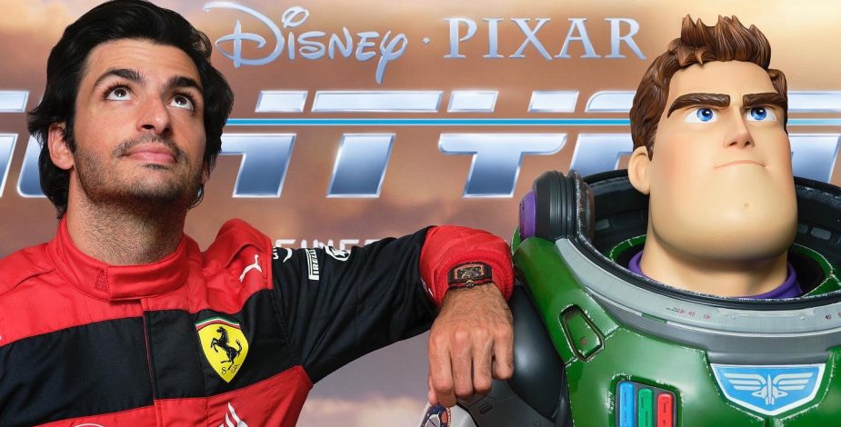 Carlos Sainz y Charles Leclerc darán vida a un personaje en la película “Lightyear”