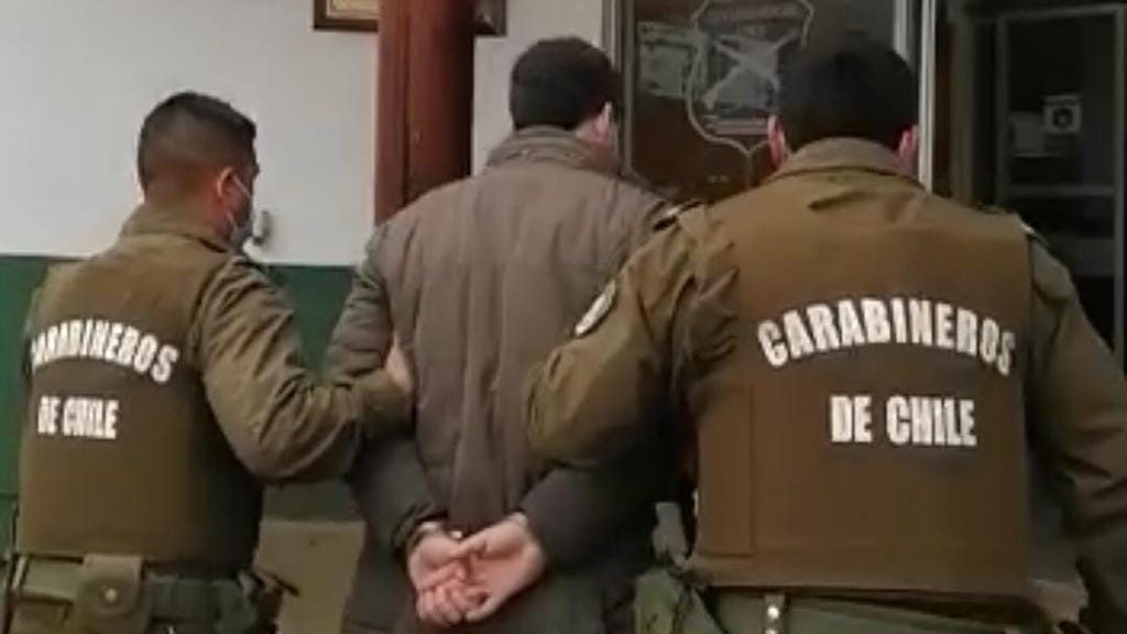 Femicidio frustrado en Vilcún: mujer llamó al 133 y fingió pedir un delivery de "cigarros y alcohol"