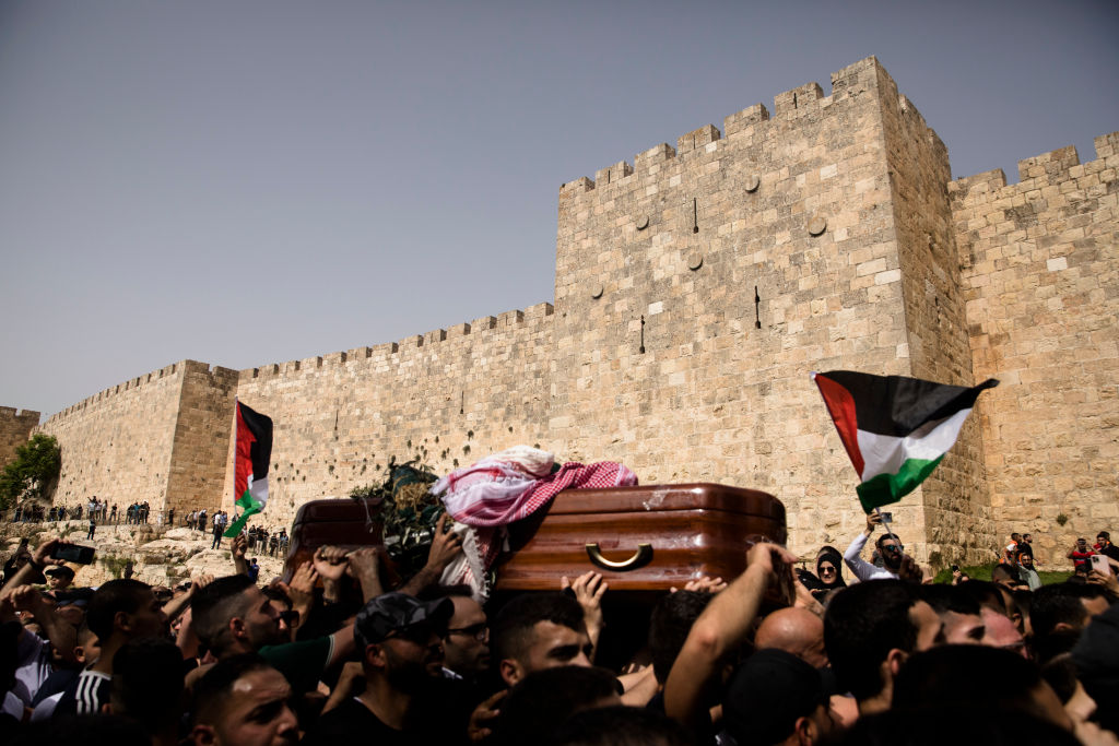 El masivo funeral que se le dio a la periodista Shireen Abu Akleh en Jerusalén