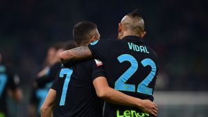 EN VIVO | Con Arturo Vidal en cancha y Alexis Sánchez en banca, Inter golea a Sampdoria pero no le alcanza para el título de la Serie A