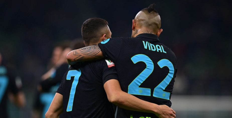 FINAL | Con Arturo Vidal en cancha y Alexis Sánchez en banca, Inter golea a Sampdoria pero no le alcanza para el título de la Serie A