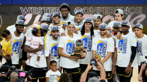 Los Warriors se consagran como nuevos campeones de la Conferencia Oeste