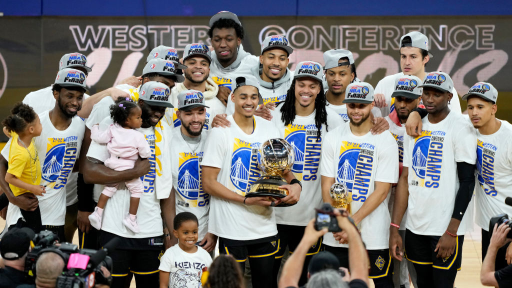 NBA los Warriors se consagraron como nuevos campeones de la Conferencia Oeste