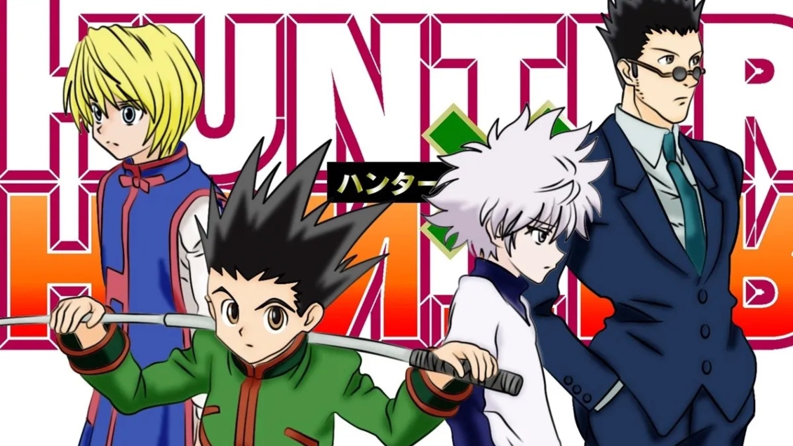 Volta marcada de Hunter x Hunter em spin off! - XIL (shil)