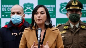 Ministra Izkia Siches y seguridad: "Estamos trabajando fuertemente para dotar de más policías las calles"