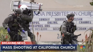 Nuevo tiroteo en EE. UU.: Un muerto y cinco heridos tras ataque en iglesia