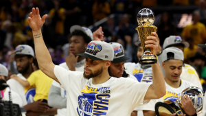 Stephen Curry es elegido el MVP de las Finales de la Conferencia Oeste