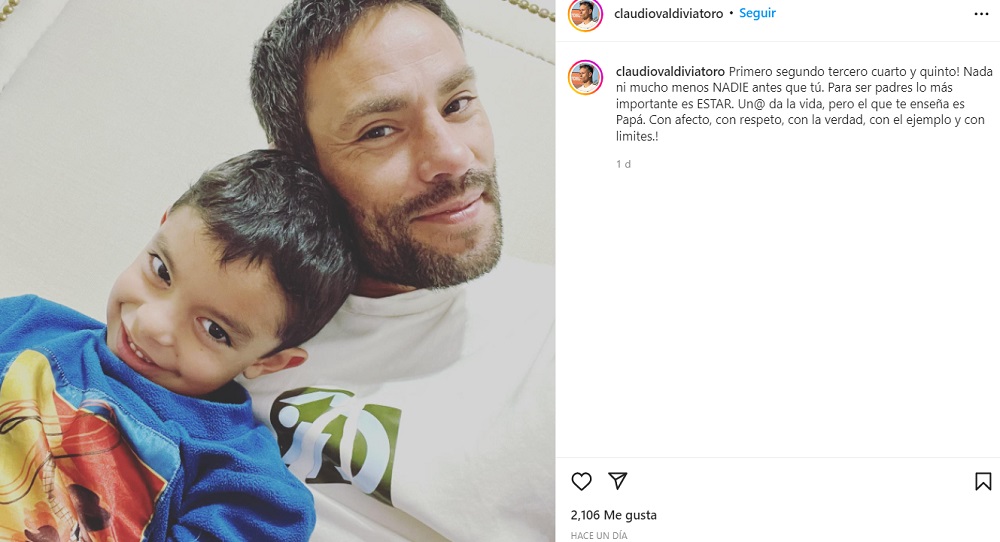 Claudio Valdivia con todo contra Sabrina Sosa por supuestas vacaciones con Alexis Sánchez