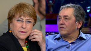 Claudio Reyes carga contra Michelle Bachelet y el apruebo: "Van a hacer trampa nuevamente"