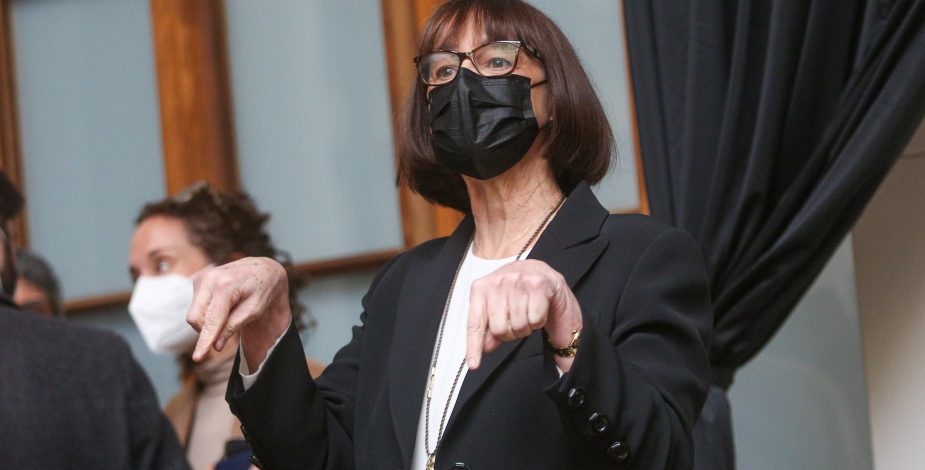 Es oficial: Rosa Devés asume como primera rectora de la Universidad de Chile