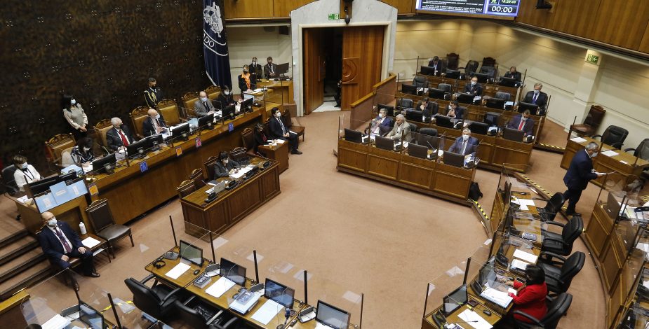 Senado renueva estado de excepción en la macrozona sur: piden medidas para desarticular bandas