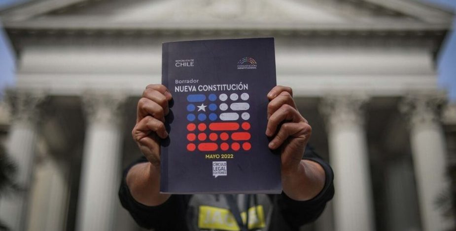 Nueva Constitución: 75% de los artículos necesitarían 4/7 y un referéndum para ser reformados