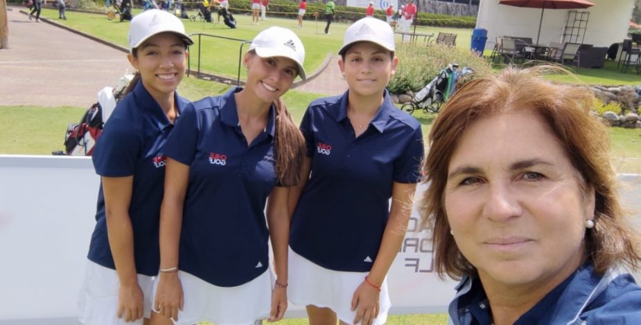 Desiree Soulodre, vicepresidenta de la Federación de Golf de Chile: “Somos un deporte de élite pero queremos salir de ahí, dándolo a conocer”