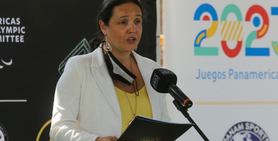 Gianna Cunazza defiende la infraestructura de Santiago 2023: “Esto no va a ser una manito de gato”