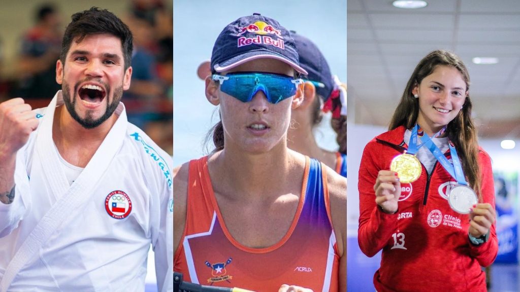 Chile completa ocho oros en los Juegos Bolivarianos tras victorias de Rodrigo Rojas, Antonia Abraham e Isidora Niemeyer