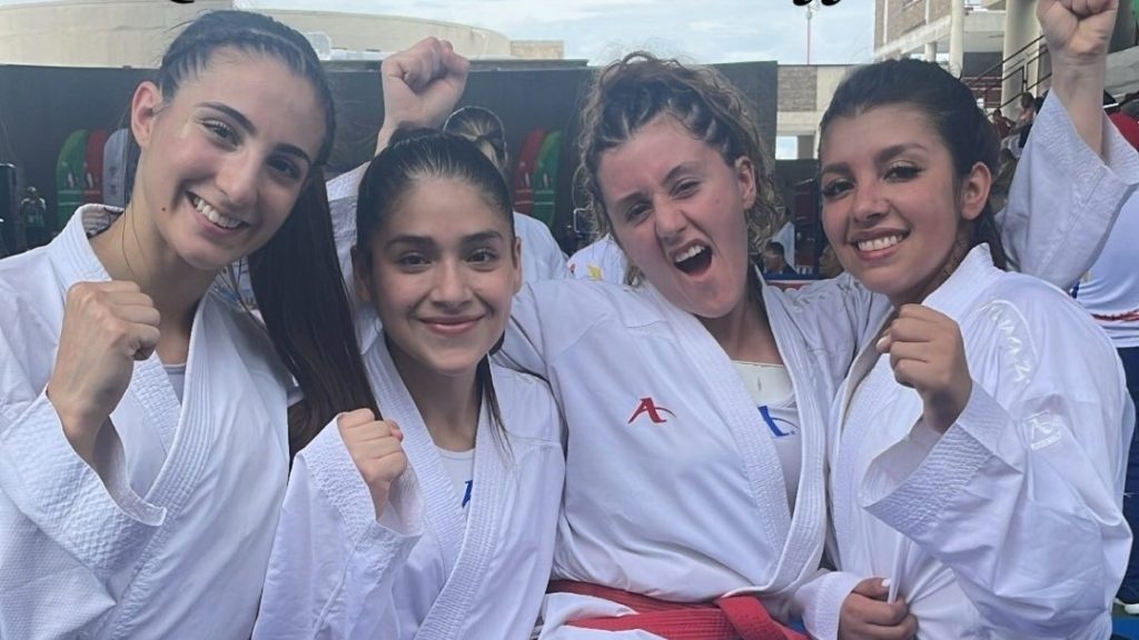 Los equipos de karate y remo le dan tres medallas de oro a Chile para sumar 11 en los Juegos Bolivarianos