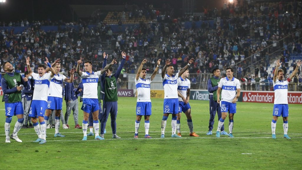 Con Isla a la cabeza: la formación de la UC para enfrentar a Sao Paulo por Copa Sudamericana
