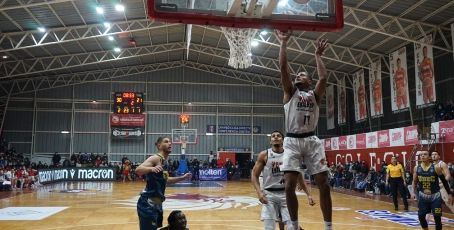 LNB: Leones de Quilpué rugió en un nervioso partido y acortó ventaja del  Campanil en la