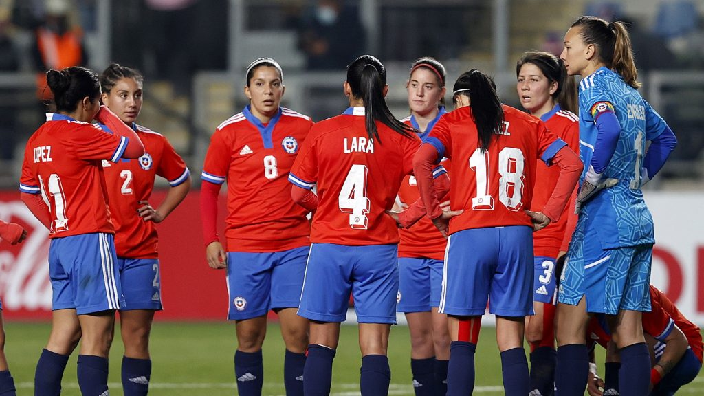 Venezuela volvió a sorprender a La Roja Femenina y le derrotó en Rancagua camino a la Copa América