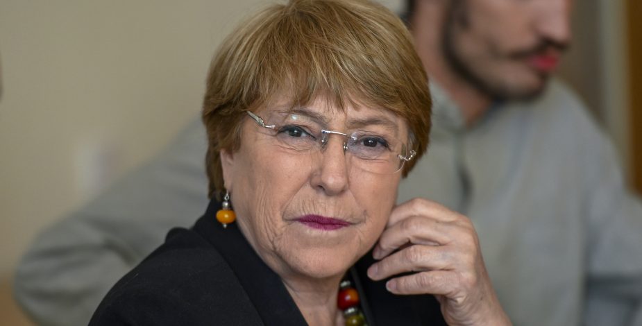 Michelle Bachelet cambia domicilio electoral a Ginebra de cara al plebiscito constitucional