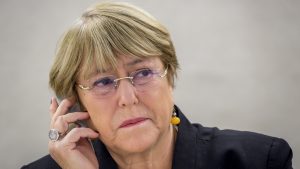 Expresidenta Bachelet: "Existen fuerzas superiores poderosas que creen que los cambios son dañinos"