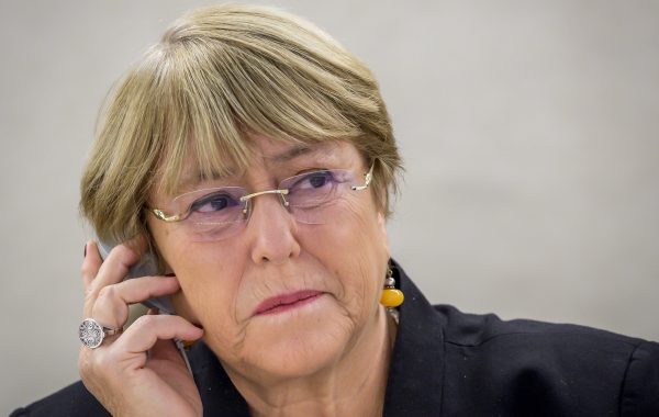 Expresidenta Bachelet: "Existen fuerzas superiores poderosas que creen que los cambios son dañinos"