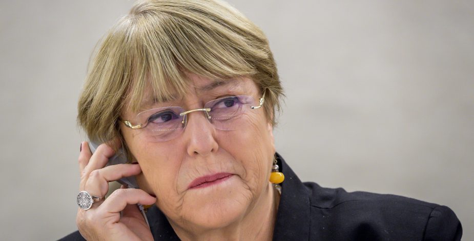 Expresidenta Bachelet: “Existen fuerzas superiores poderosas que creen que los cambios son dañinos”