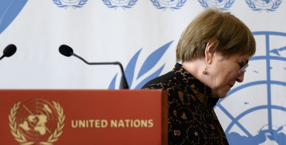 Bachelet no buscará un segundo periodo como alta comisionada para los Derechos Humanos de la ONU